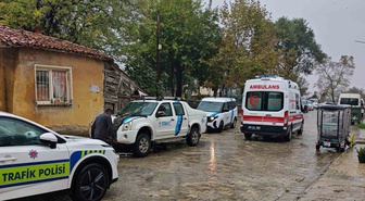 Tekirdağ Malkara'da TESKİ aracıyla çarpışan motosiklet sürücüsü yaralandı