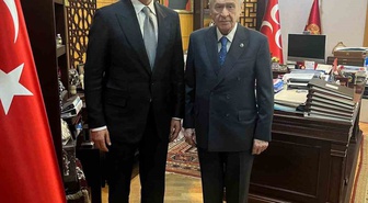 TFF Başkanı Hacıosmanoğlu, MHP lideri Bahçeli'ye futbol desteği için teşekkür etti.