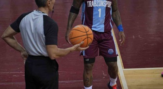 Trabzonspor, Basketbol Şampiyonlar Ligi'nde Sabah BC'yi 100-83 yenerek 2'de 2 yaptı