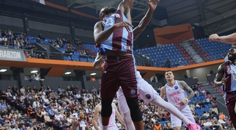 Trabzonspor, Basketbol Şampiyonlar Ligi'nde Sabah BC'yi 100-83 mağlup etti