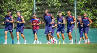 Trabzonspor, Konferans Ligi'nde yarın KuPS Kuopio deplasmanında 3 puan arıyor