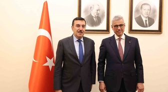Tüfenkci, Bakan Memişoğlu ile Malatya Şehir Hastanesi'nin 2027 yatırım programını görüştü