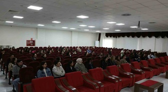 Tunceli'de okul ve kurum bahçe görevlilerine iş sağlığı ve güvenliği eğitimi verildi