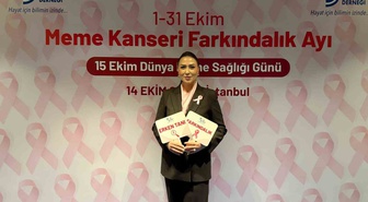 Türk Tıbbi Onkoloji Derneği hekimleri meme kanserinde erken tanı hayat kurtarır dedi