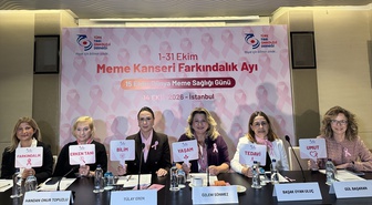 Türk Tıbbi Onkoloji Derneği, meme kanserinde yılda 25 bin yeni tanıya dikkat çekti