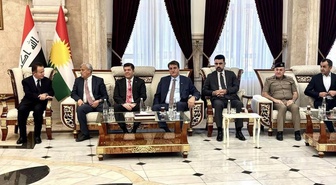 UND, Irak temaslarında sınırda bekleyen tırlar için 2-3 günde sevk mutabakatına vardı