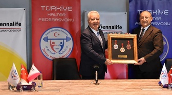 Viennalife’tan Türk halterine üç yıllık destek