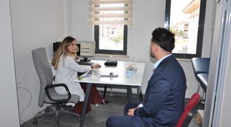 Yozgat Sorgun'da sigara bırakma polikliniği ilk hastasını kabul etti