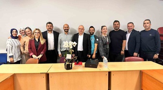 Zonguldak İl Ambulans Servisi'nin yeni başhekimi Dr. Burhan Çelik oldu