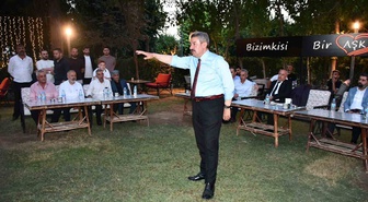 AK Parti Şırnak Milletvekili Tatar: '50 yıllık sıkıntılar yerini huzura bıraksın'