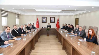 Ardahan'da SANTEK toplantısında 2. Organize Sanayi Bölgesi süreci ele alındı