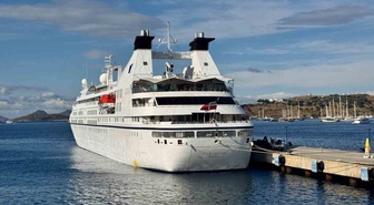 Bahama bayraklı Star Legend, 277 yolcu ve 202 personelle Bodrum'a yanaştı