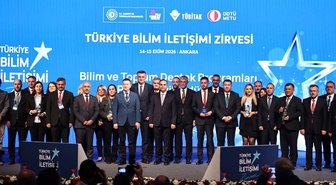 Bakan Kacır, Bilim Zirvesi'nin her yıl farklı üniversitede yapılacağını açıkladı