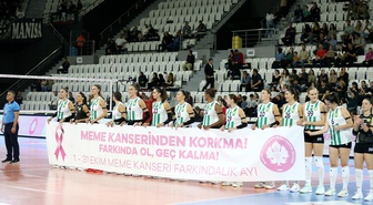 Beşiktaş, Sultanlar Ligi 3. haftada Manisa Büyükşehir Belediyespor'u 3-1 yendi