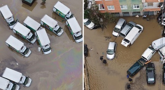 İşte İstanbul'daki selde son durum