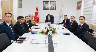 Bitlis'te asayiş, güvenlik, istihbarat toplantısı Vali Karakaya başkanlığında yapıldı