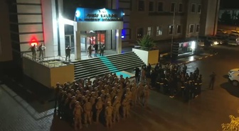 Bitlis Valiliği narkotik operasyonunda 9 şüpheliden 8'inin tutuklandığını açıkladı