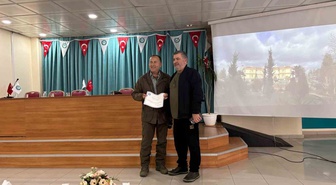 Burhaniye MYO'da av turizmi seminerinde Kazdağları ve sürdürülebilirlik ele alındı