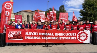 Çerkezoğlu Tekirdağ'da konuştu, asgari ücretlinin 6 bin yıllık kazancına dikkat çekti