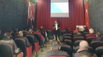 Cezaevlerindeki tutuklu ve hükümlüler Eskişehir'de aile içi iletişim eğitimi aldı
