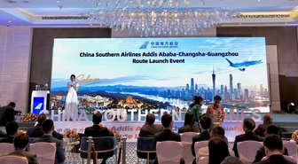China Southern Havayolları, Addis Ababa-Changsha-Guangzhou hattını törenle açtı