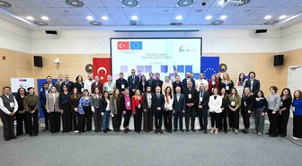 Coğrafi işaretli ürün projesinde TOBB'da teknik ve mali raporlama eğitimi yapıldı