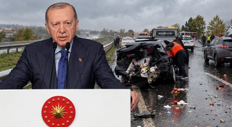 Cumhurbaşkanı Erdoğan'dan Dündar Ziya Gültekin için taziye mesajı