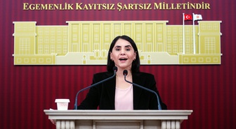 DEM Parti vekilleri Meclis'te pancara yüzde 20 zammı ve eğitim masraflarını eleştirdi