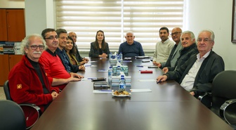 DEM Partili Hatimoğulları, TMMOB'da 2027 bütçesini ve toplumsal sorunları görüştü