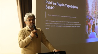 Dr. Çolak, AGD Edirne Şubesi seminerinde Edirne'yi 'serdar şehir' olarak nitelendirdi