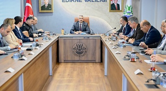 Edirne'de İl Hayvan Koruma Kurulu toplandı, Genç Kızılay başkanlığına Kaynak atandı