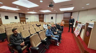 Edirne TSO ve TOBB MEYBEM iş birliğinde Seviye 5 belgesi sınavı yapıldı