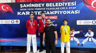 Elazığ Gençlik ve Spor Kulübü 6 madalyayla Türkiye finallerine kaldı