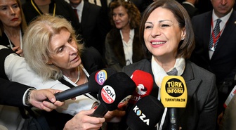 Ayşe Ünlüce, Türkiye Belediyeler Birliği Başkanvekili seçildi