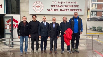 Eskişehir'de Sağlıklı Hayat Merkezleri, üniversite ve kamu yöneticilerini ağırladı