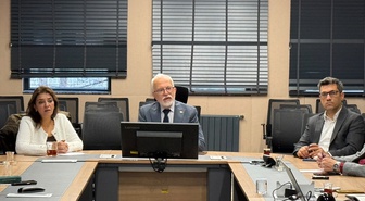 Eskişehir'de Yunus Emre Devlet Hastanesi poliklinik alanı için toplantı yapıldı