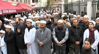 Fatih'te elektrik akımına kapılan 14 yaşındaki çocuğun cenazesi Düzce'ye uğurlandı