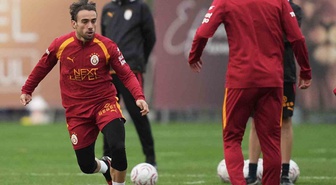 Galatasaray, Gençlerbirliği maçı hazırlıklarına Kemerburgaz'da başladı