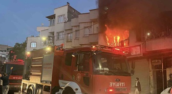 Gaziantep Nizip'te yangında yaralanan 14 yaşındaki çocuk 9 gün sonra öldü