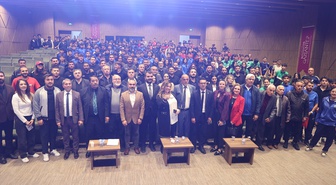 Gaziantep'te sporda çocuk koruma seminerinde Gülhan Gündüz konuştu