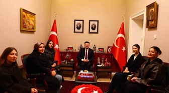 Gökçeada'da Kaymakam Acar'ın halk günü buluşması yoğun katılımla yapıldı