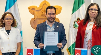 Göreme ve Antigua, kardeş şehir protokolünü çevrim içi törenle imzaladı