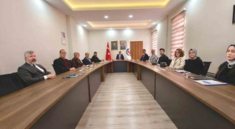 Hisarcık Kaymakamı Atam, çocuk koruma ve kadına şiddet toplantısına başkanlık etti