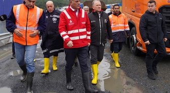 İBB Başkan Vekili Aslan: Son 80-85 yılın en büyük yağışı
