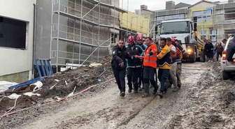 İstanbul Beykoz'da okul inşaatındaki kuyuya düşen işçi kurtarılamadı