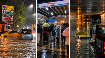 İstanbul'da felaket gecesi: 2 can kaybı, 2 bin 518 ihbar