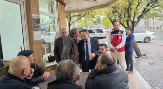 İyilik Var Dijital Gönüllülük Platformu Muğla Menteşe'de vatandaşlara tanıtılıyor