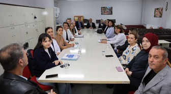 Karabük İl Milli Eğitim Müdürü Akbaş, öğretmenlerle istişarede bulundu