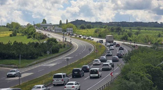 Karabük'te trafiğe kayıtlı 89 bin 68 taşıtın 50 bin 131'i otomobil olarak yer alıyor