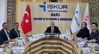 Kars İl İstihdam ve Mesleki Eğitim Kurulu, 2027 Eğitim Planı'nı görüştü